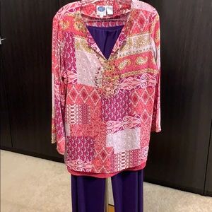 Purple Passion Pants Set